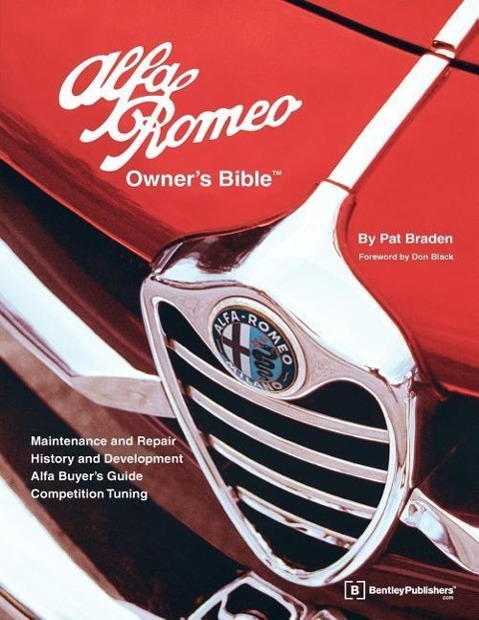 Vorderes Coverbild Alfa Romeo Owners Bible