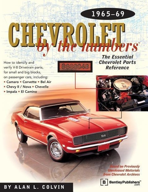 Vorderes Coverbild Chevrolet by the Numbers 1965-69