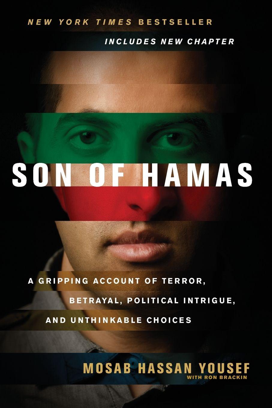 Vorderes Coverbild Son of Hamas
