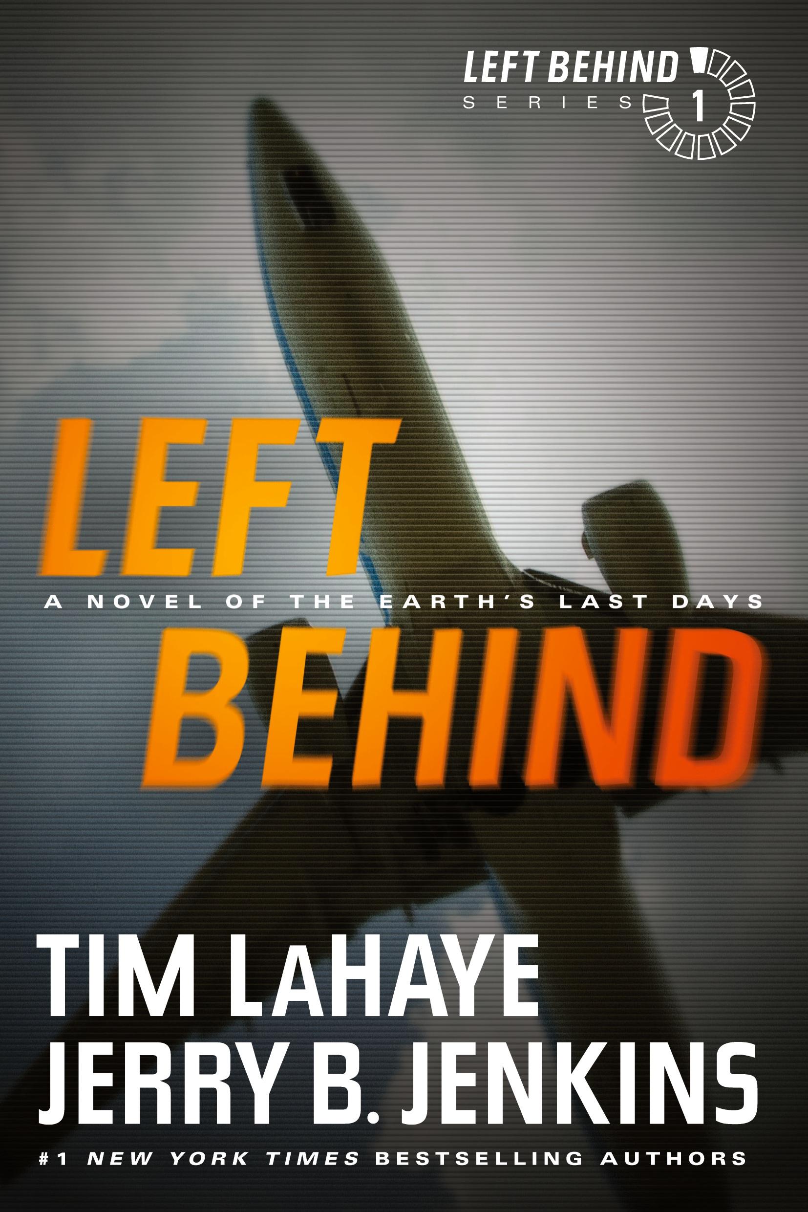 Vorderes Coverbild Left Behind