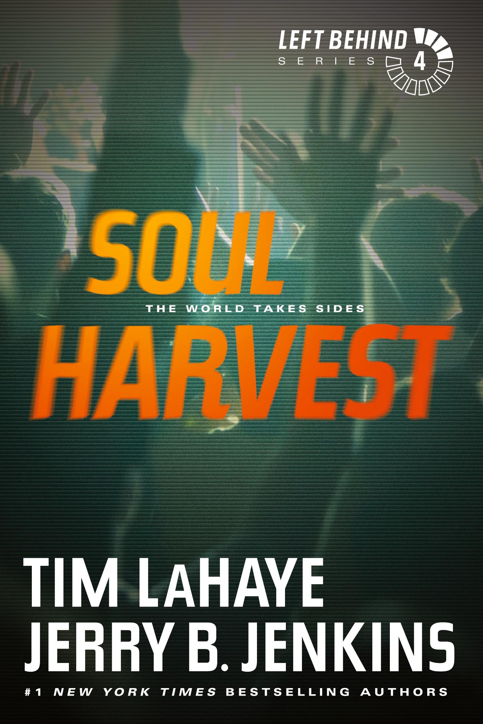 Vorderes Coverbild Soul Harvest