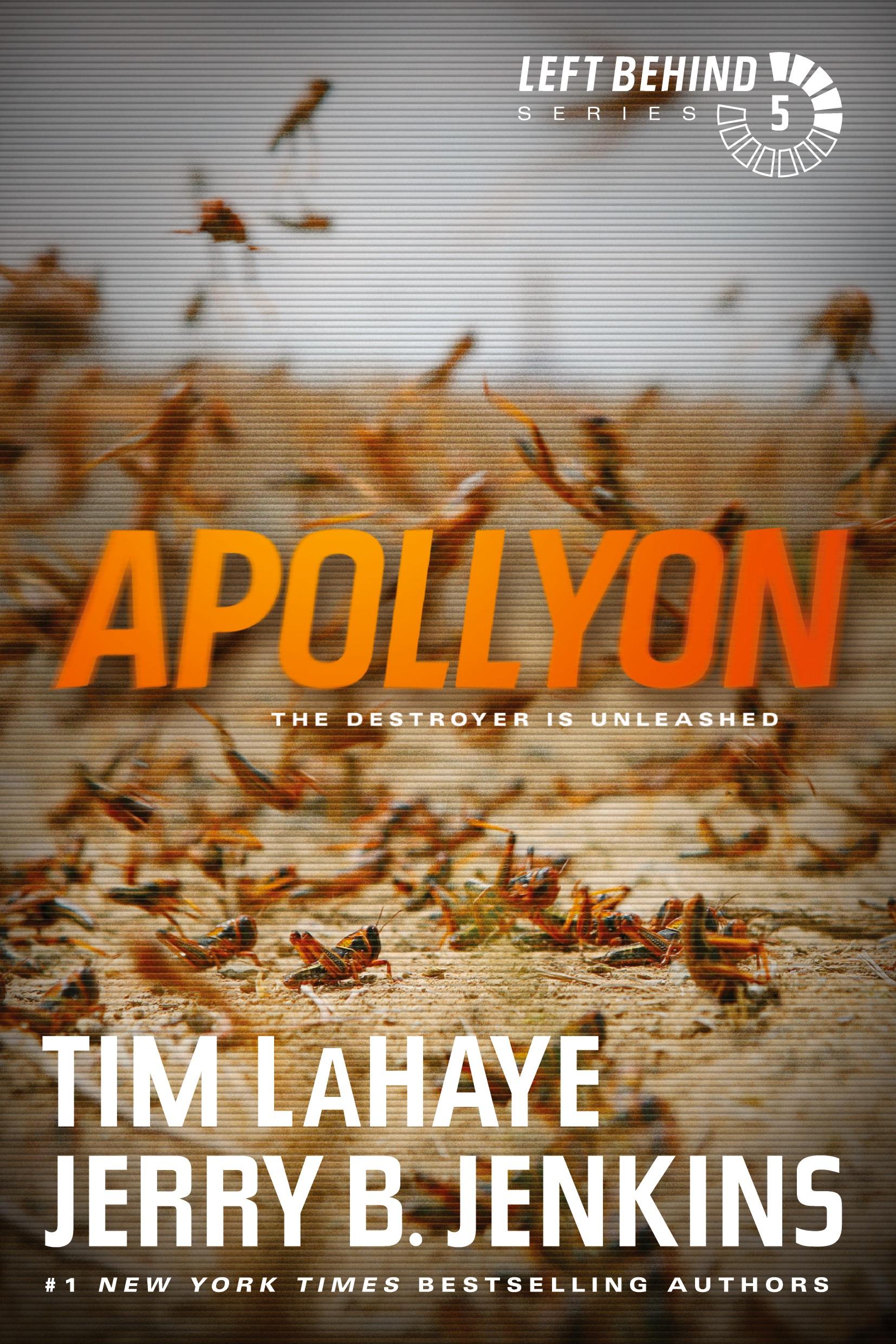 Vorderes Coverbild Apollyon