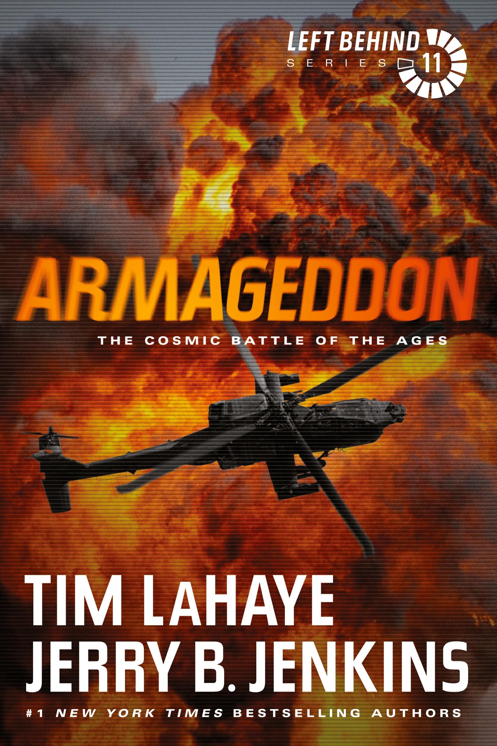 Vorderes Coverbild Armageddon