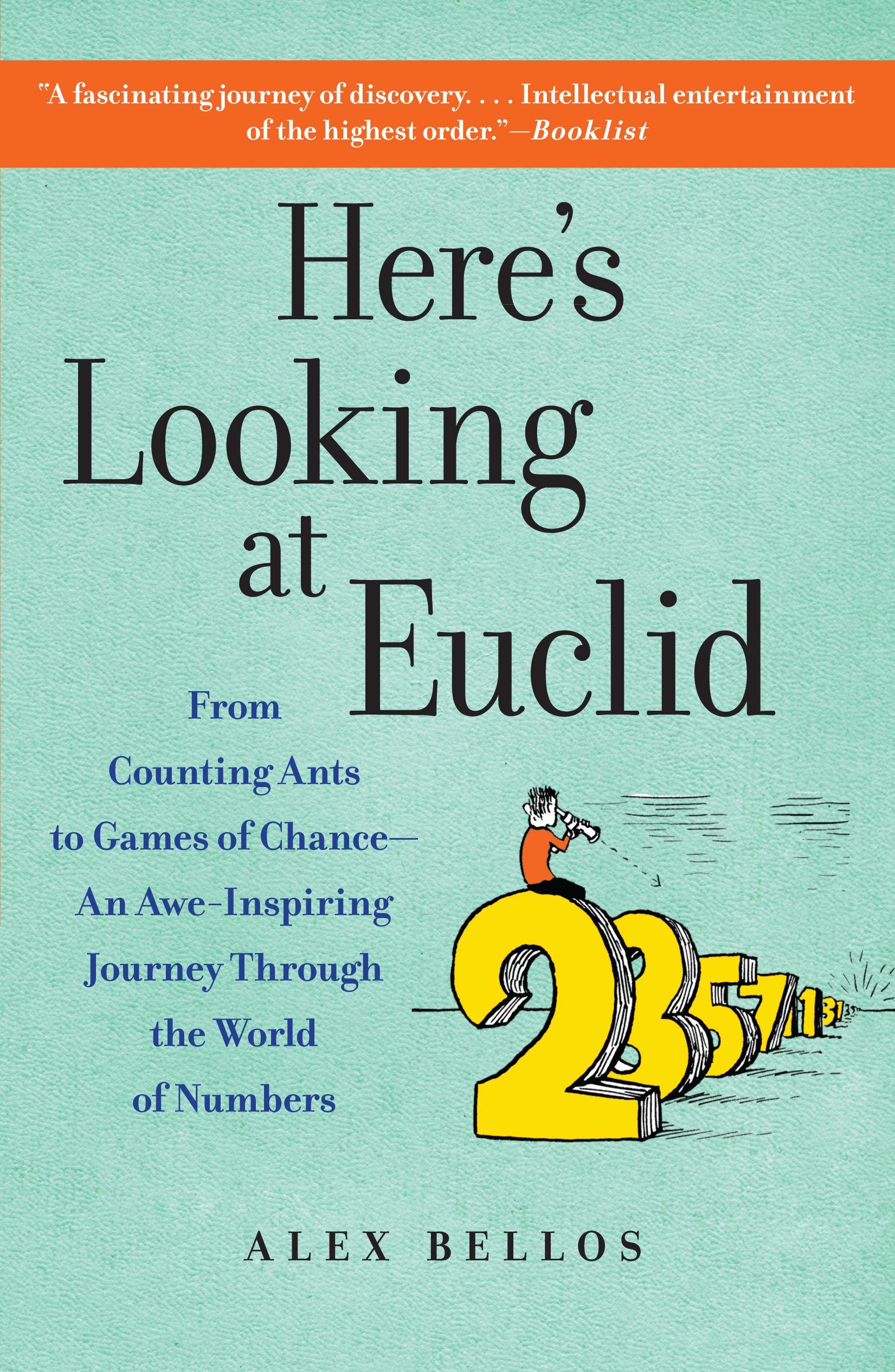 Vorderes Coverbild Here's Looking at Euclid