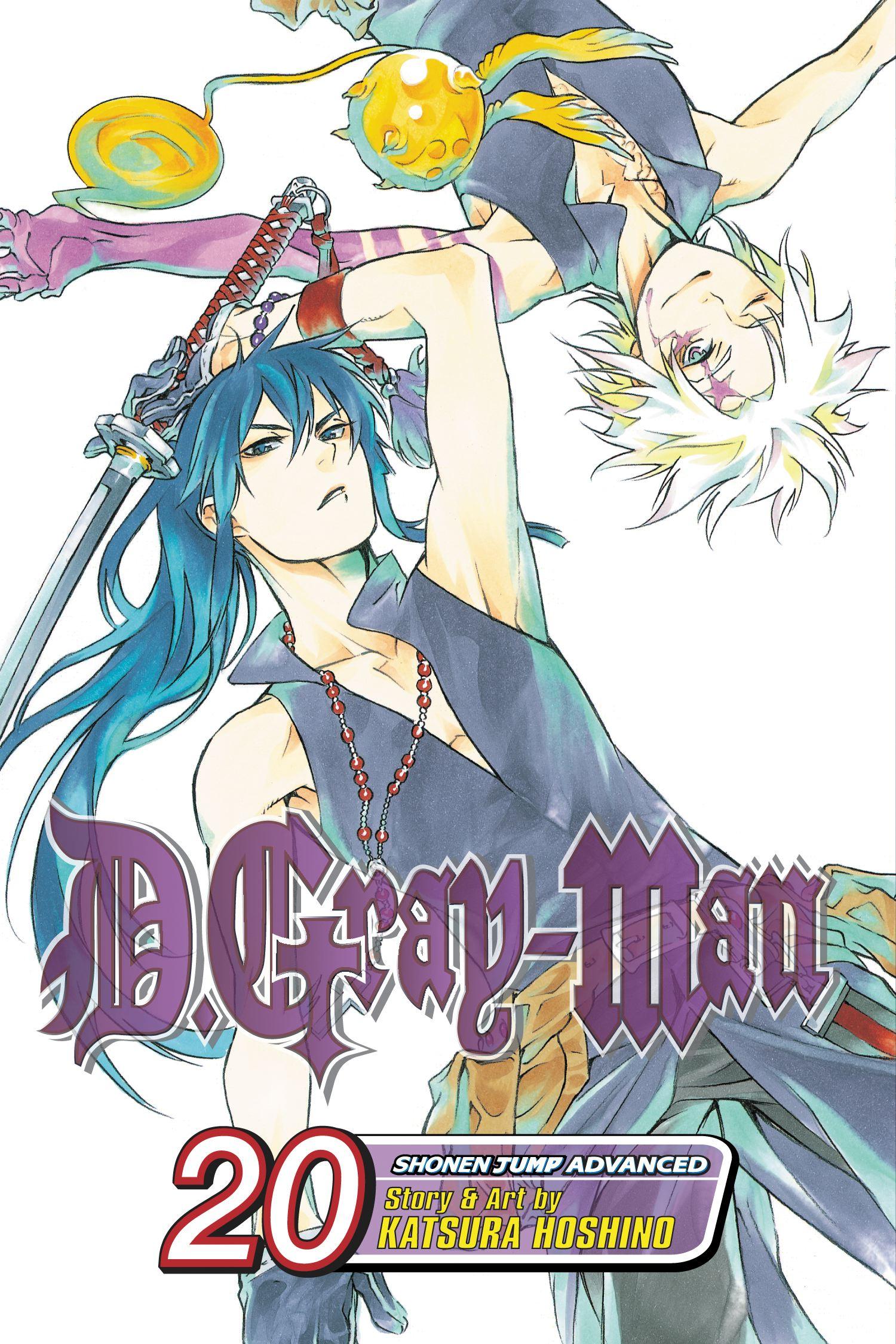 Vorderes Coverbild D.Gray-Man, Vol. 20
