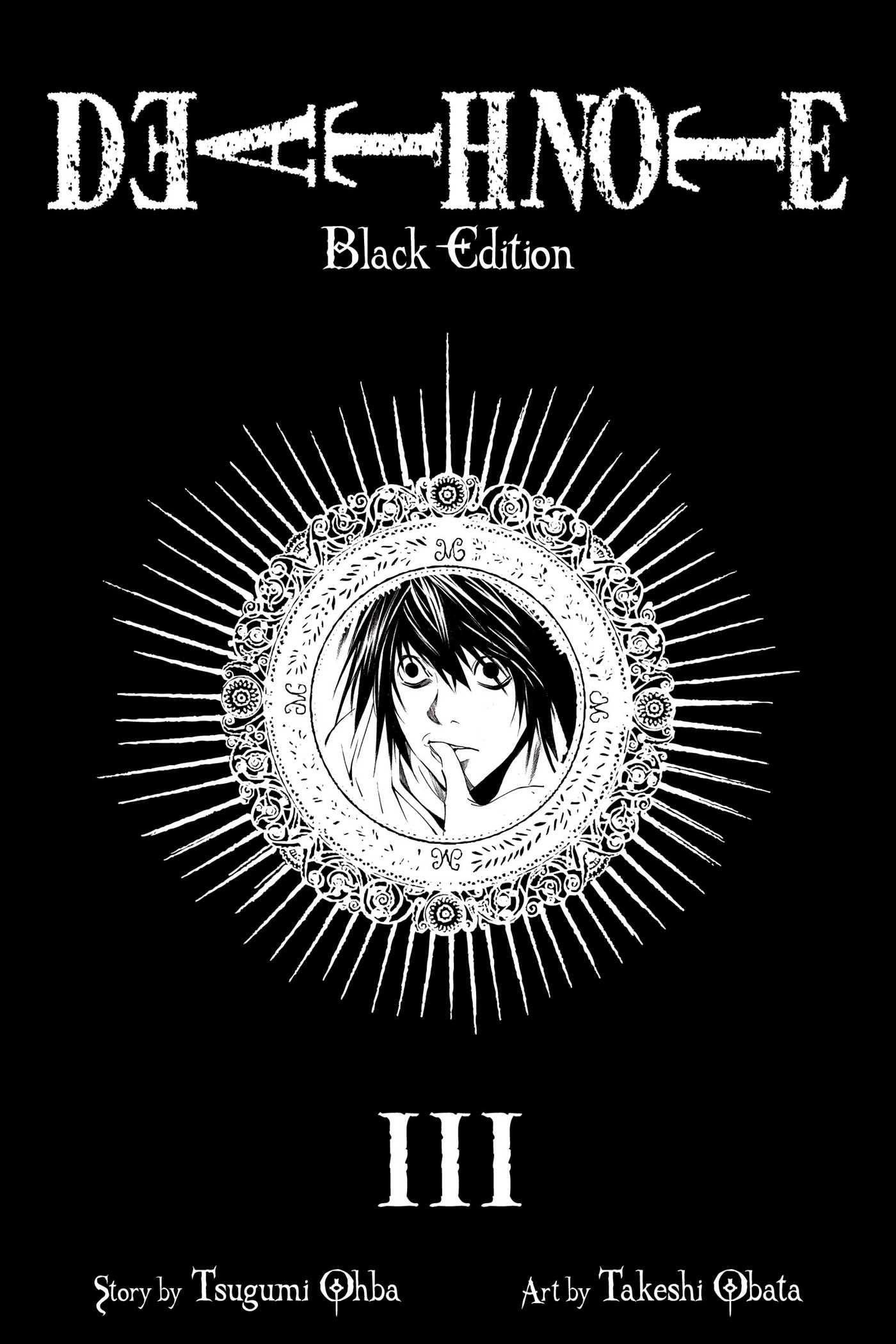 Vorderes Coverbild Death Note Black Edition, Vol. 3