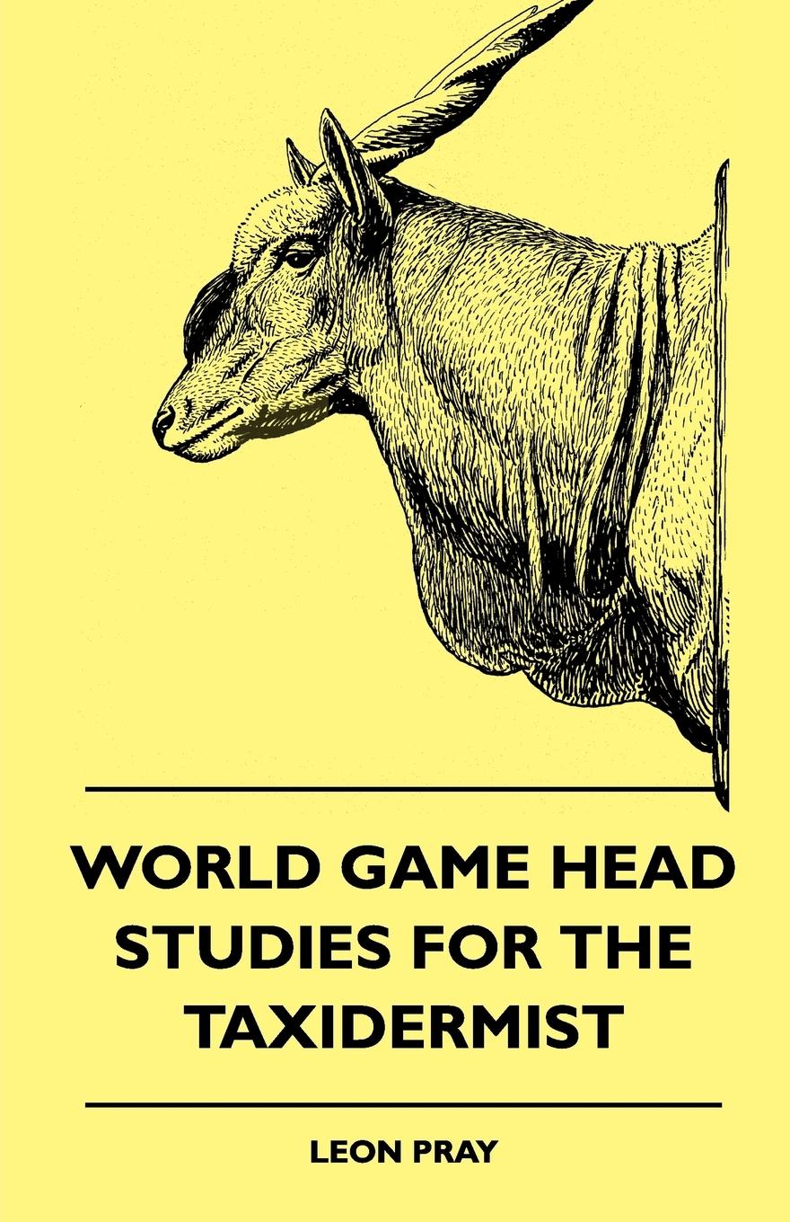 Vorderes Coverbild World Game Head Studies for the Taxidermist