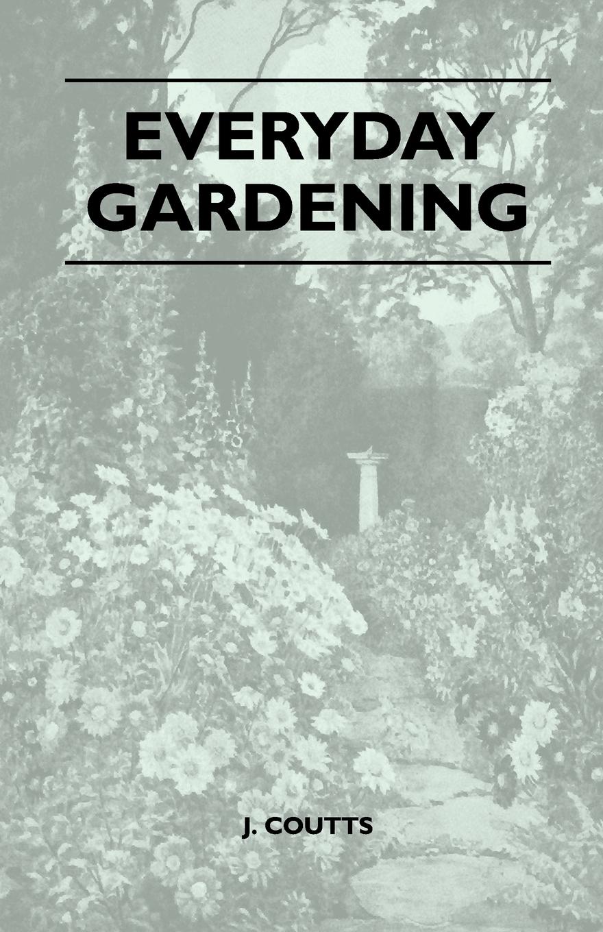 Vorderes Coverbild Everyday Gardening