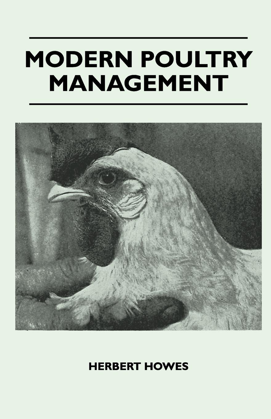 Vorderes Coverbild Modern Poultry Management