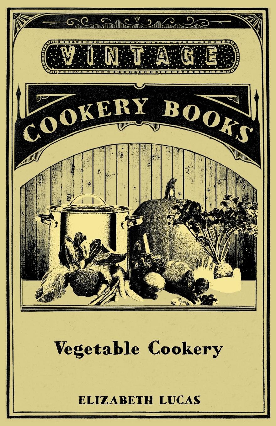 Vorderes Coverbild Vegetable Cookery