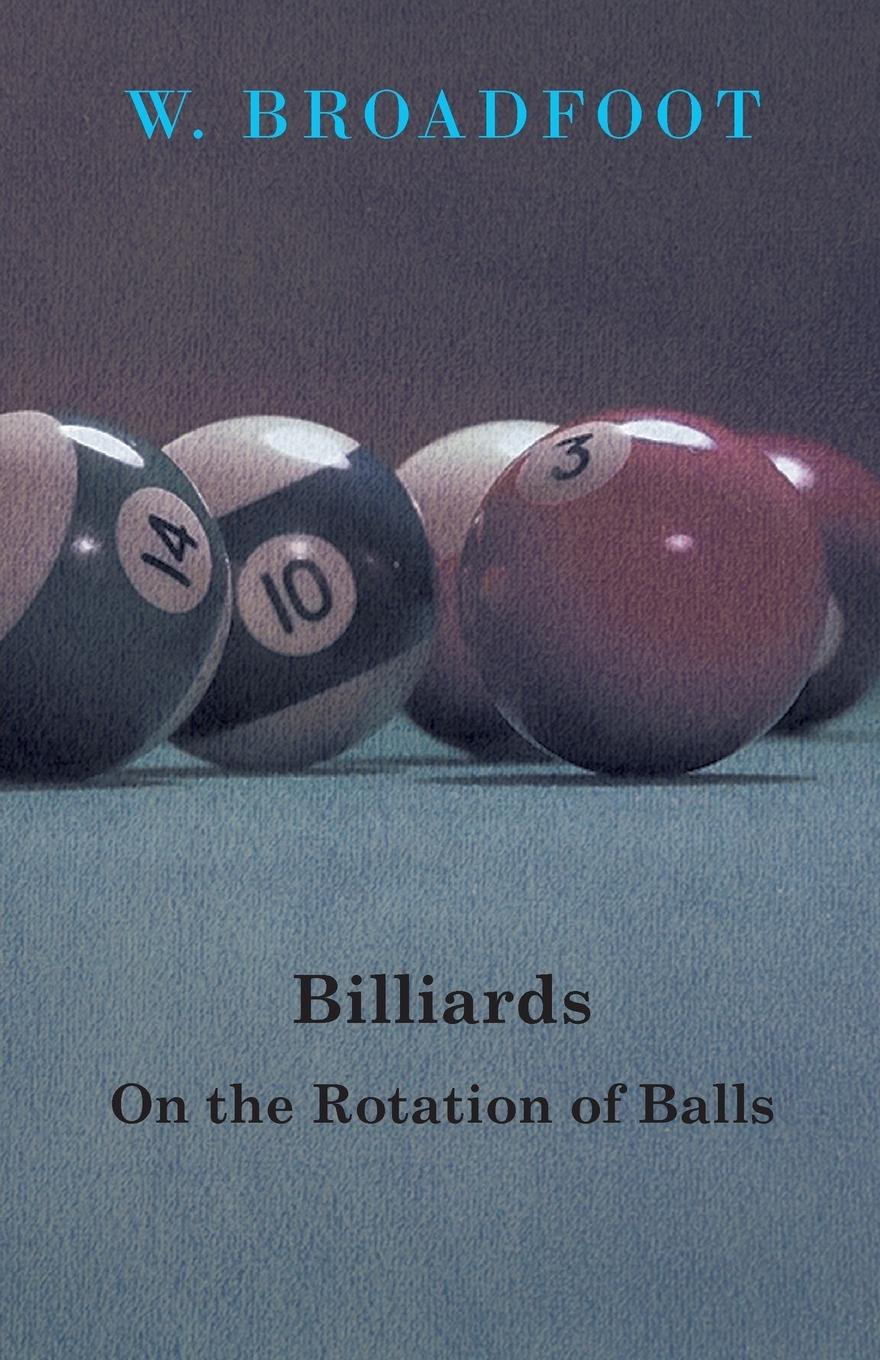 Vorderes Coverbild Billiards - On the Rotation of Balls