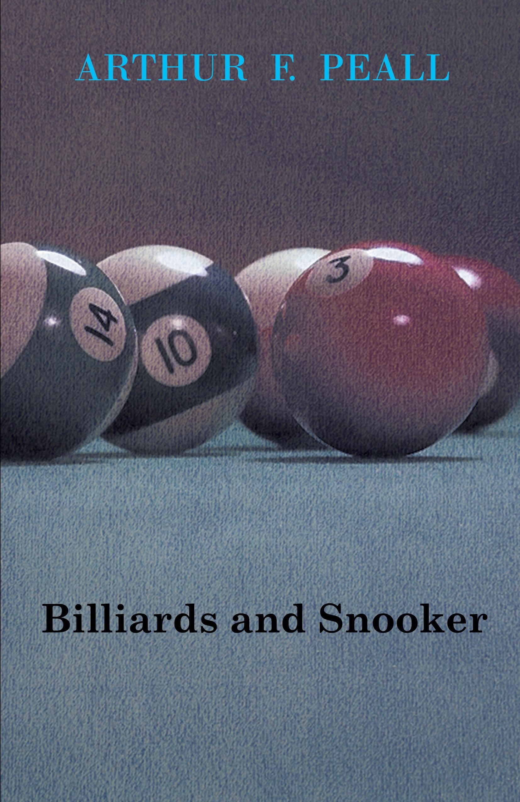 Vorderes Coverbild Billiards and Snooker