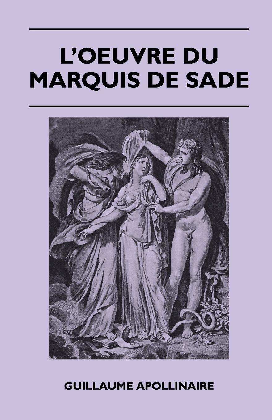 Vorderes Coverbild L'Oeuvre Du Marquis De Sade