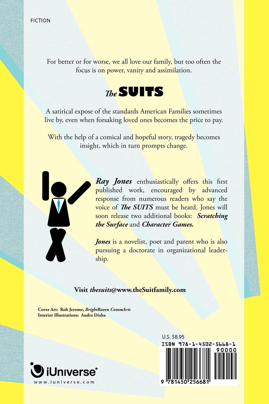 Rückseitencover The Suits