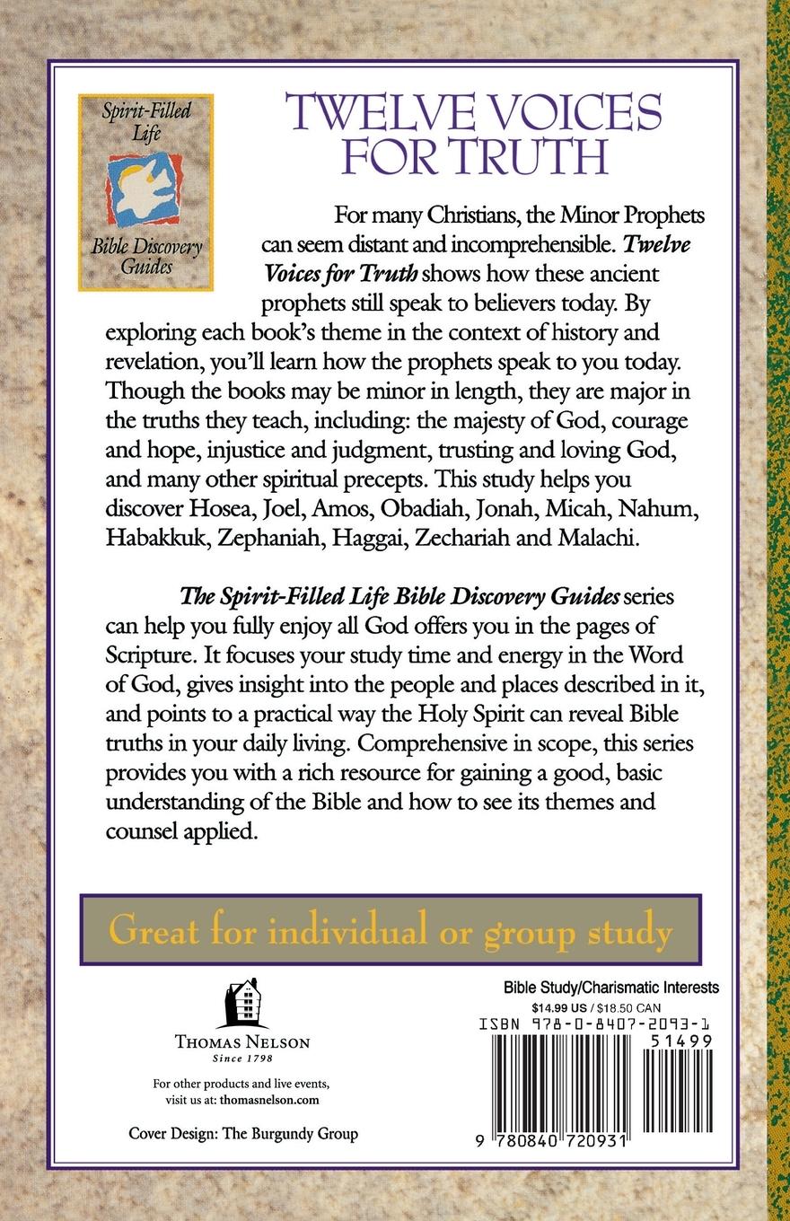 Rückseitencover The Spirit-Filled Life Bible Discovery Series