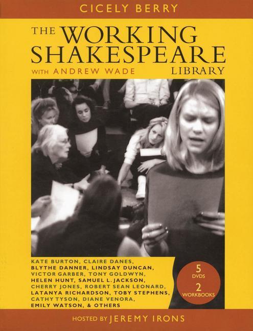 Vorderes Coverbild Working Shakespeare