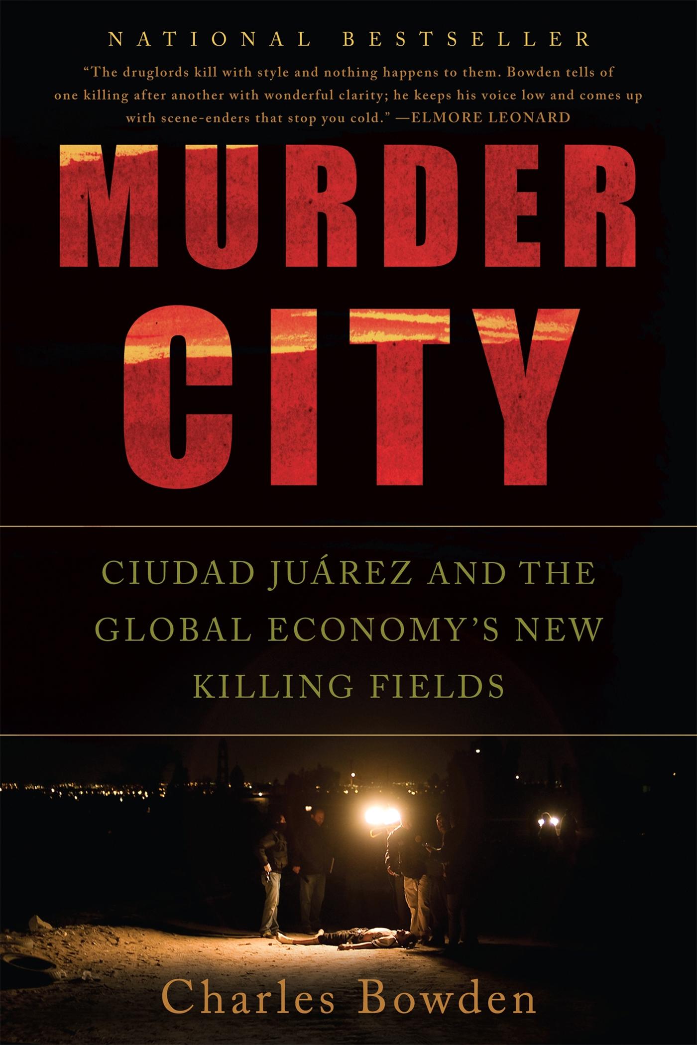 Vorderes Coverbild Murder City