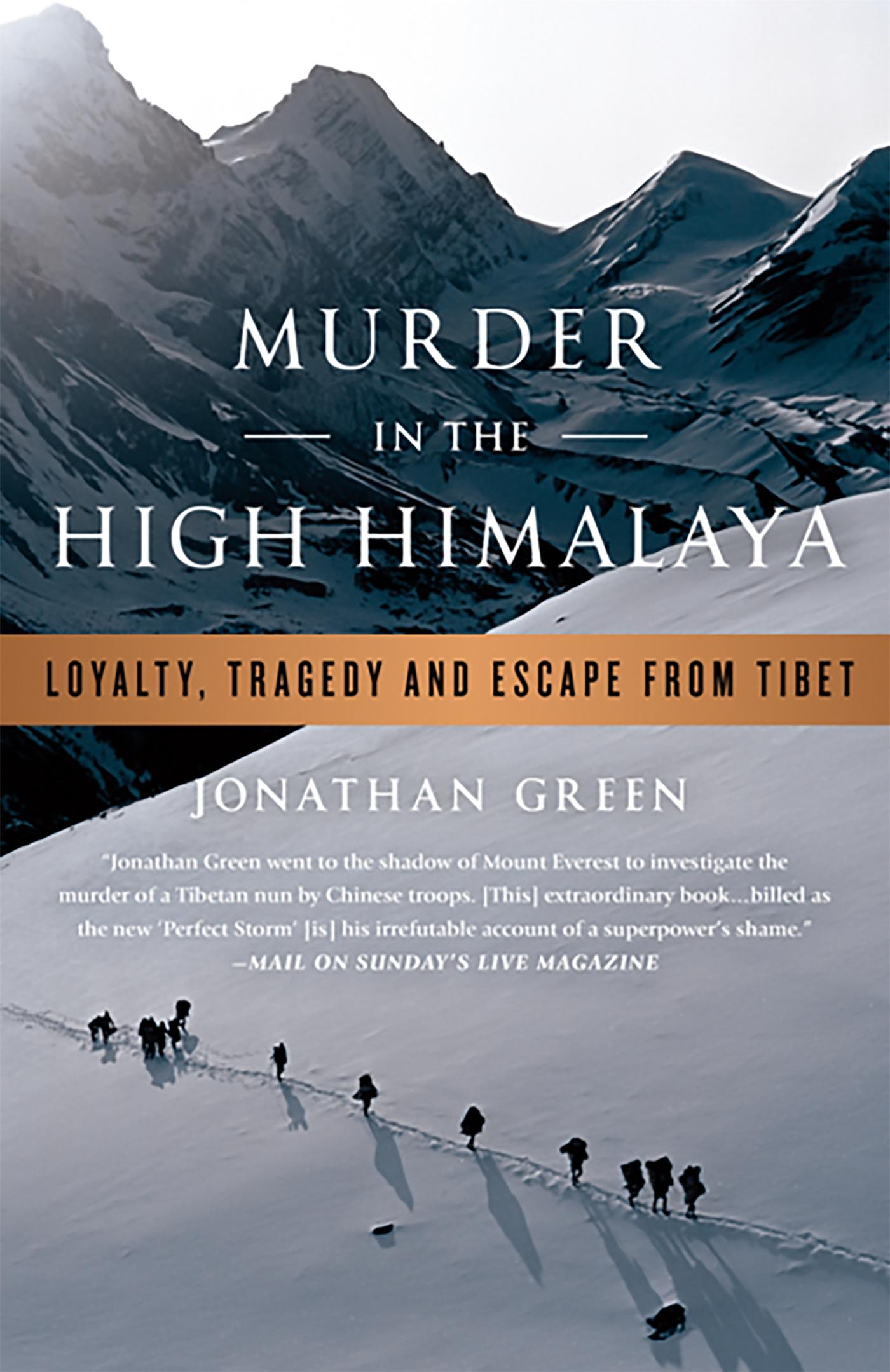 Vorderes Coverbild Murder in the High Himalaya