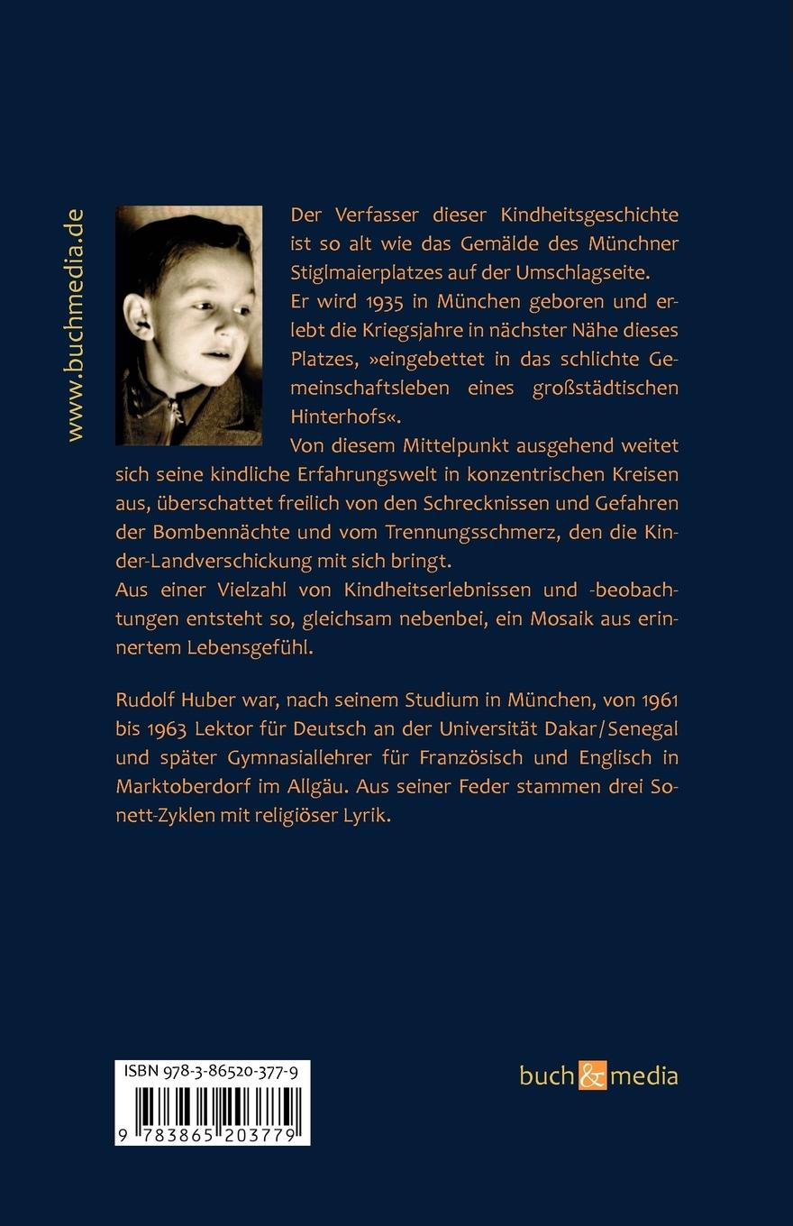Rückseitencover Eine Kindheit in Kriegszeiten