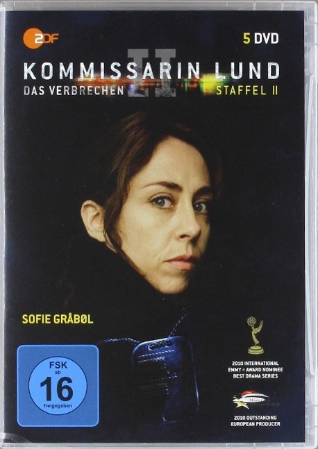 Vorderes Coverbild Kommissarin Lund - Das Verbrechen