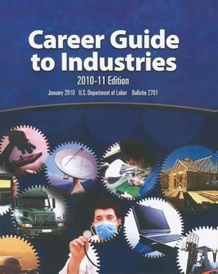 Vorderes Coverbild Career Guide to Industries