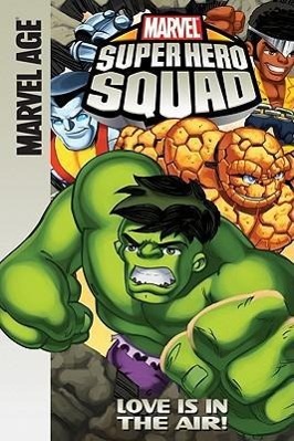 Vorderes Coverbild Marvel Super Hero Squad