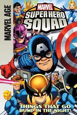 Vorderes Coverbild Marvel Super Hero Squad