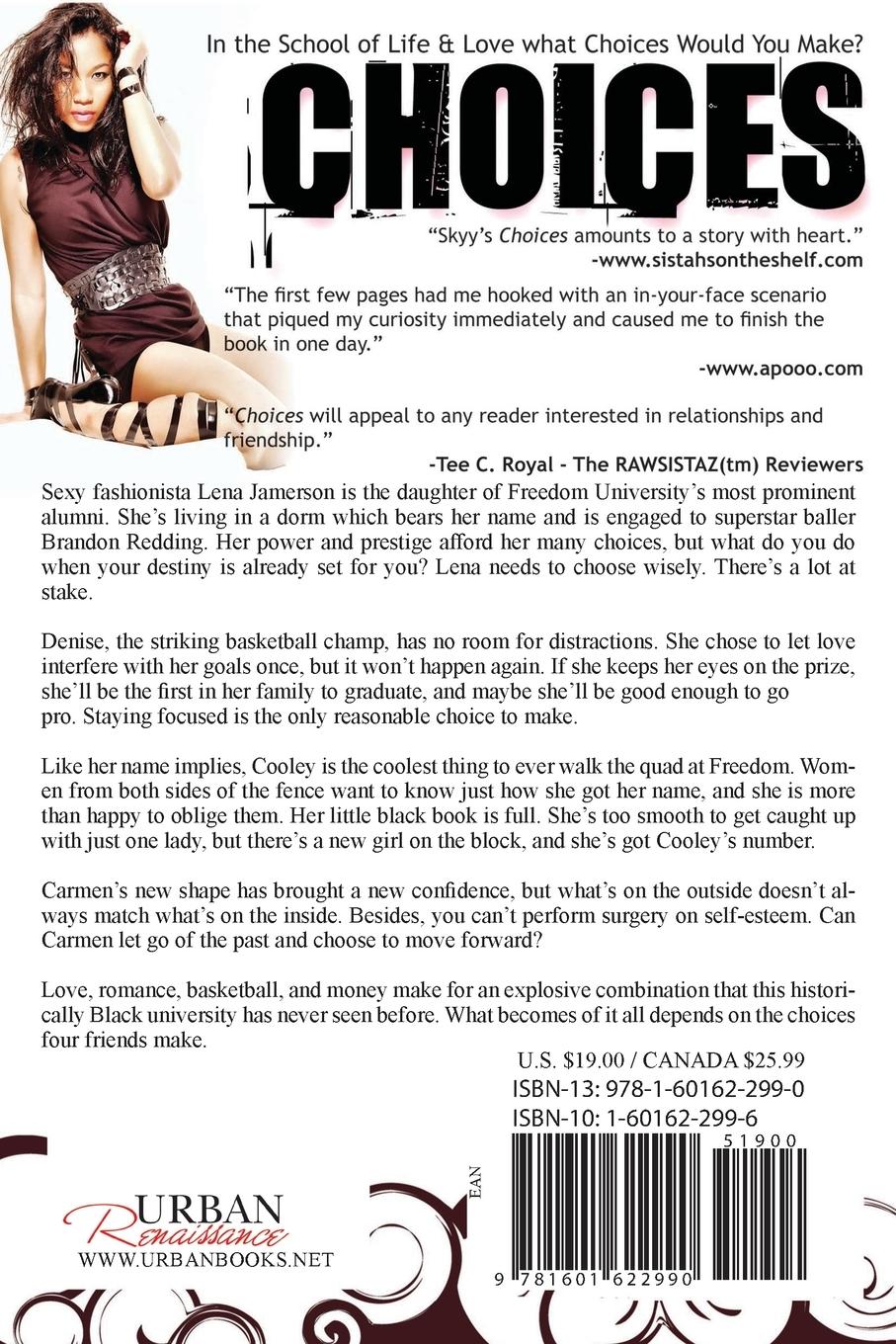 Rückseitencover Choices