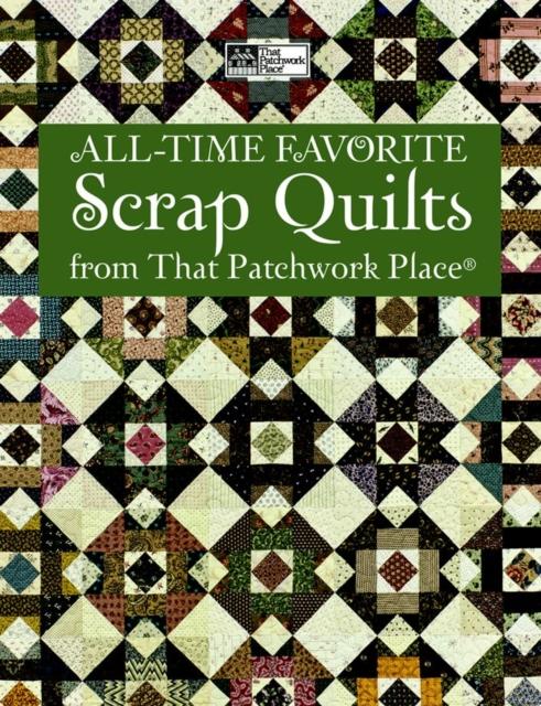 Vorderes Coverbild All-time Favorite Scrap Quilts