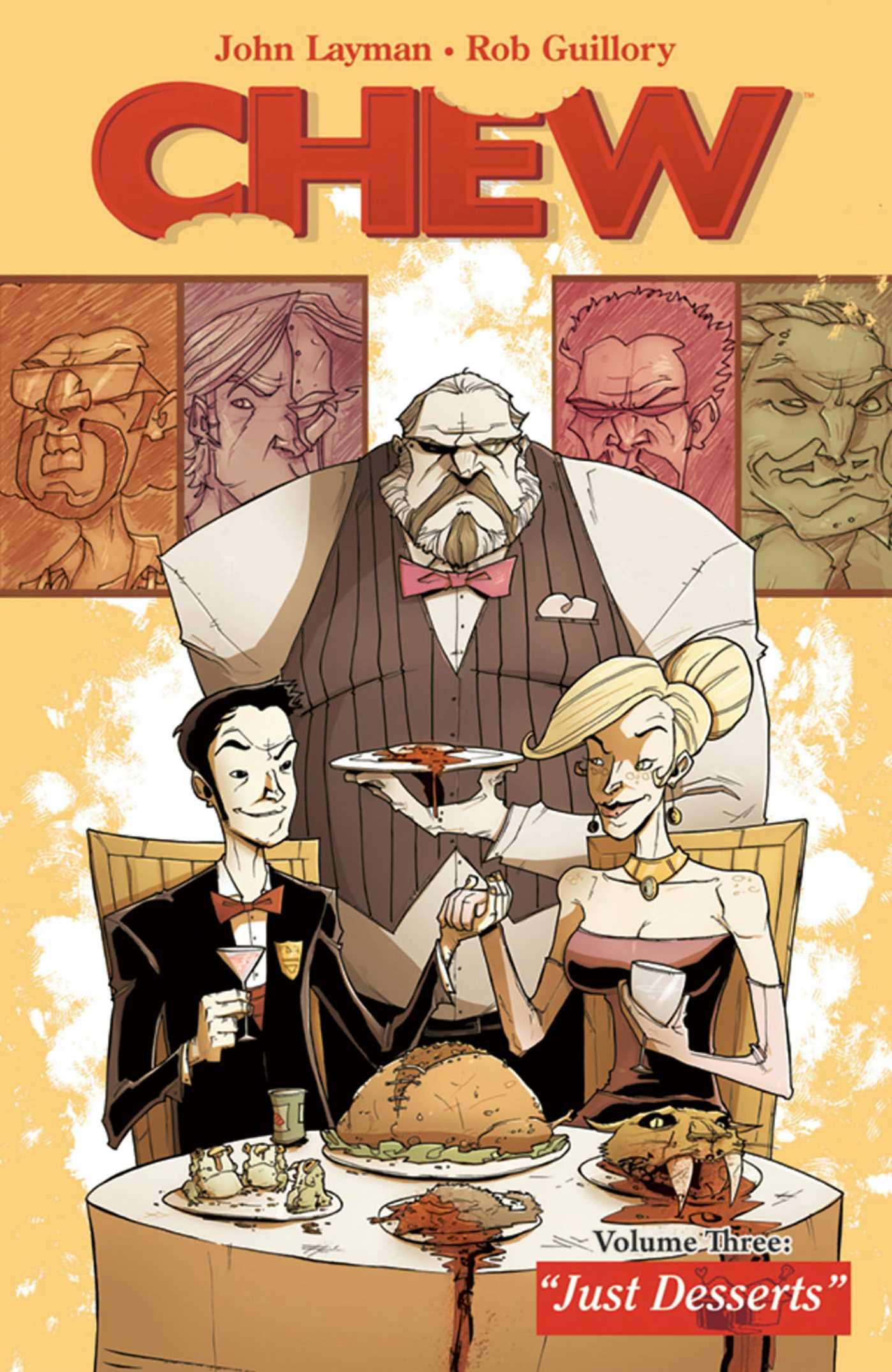 Vorderes Coverbild Chew Volume 3: Just Desserts