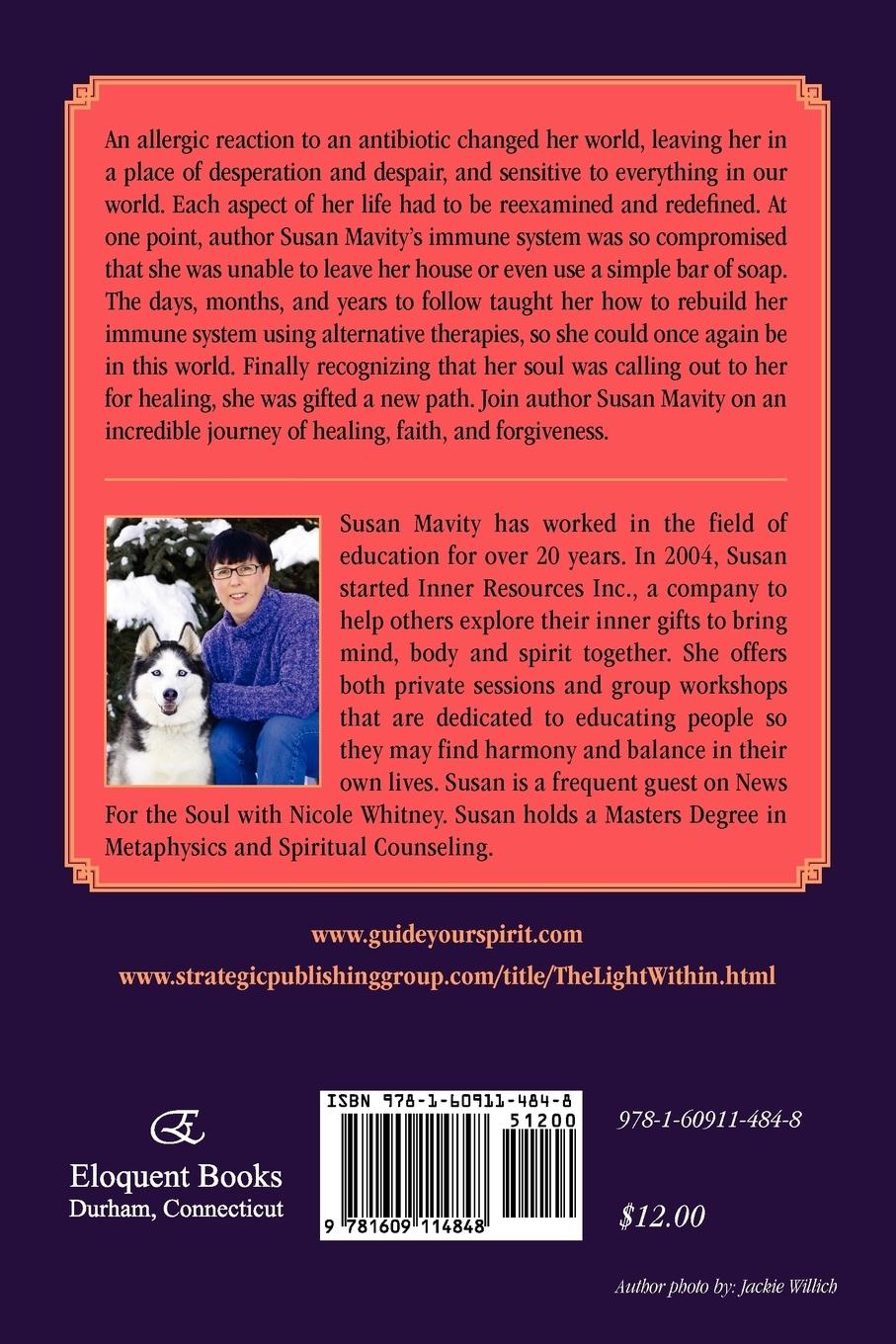 Rückseitencover The Light Within