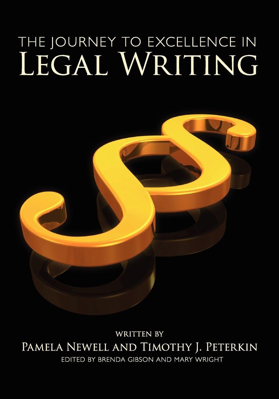 Vorderes Coverbild The Journey to Excellence in Legal Writing