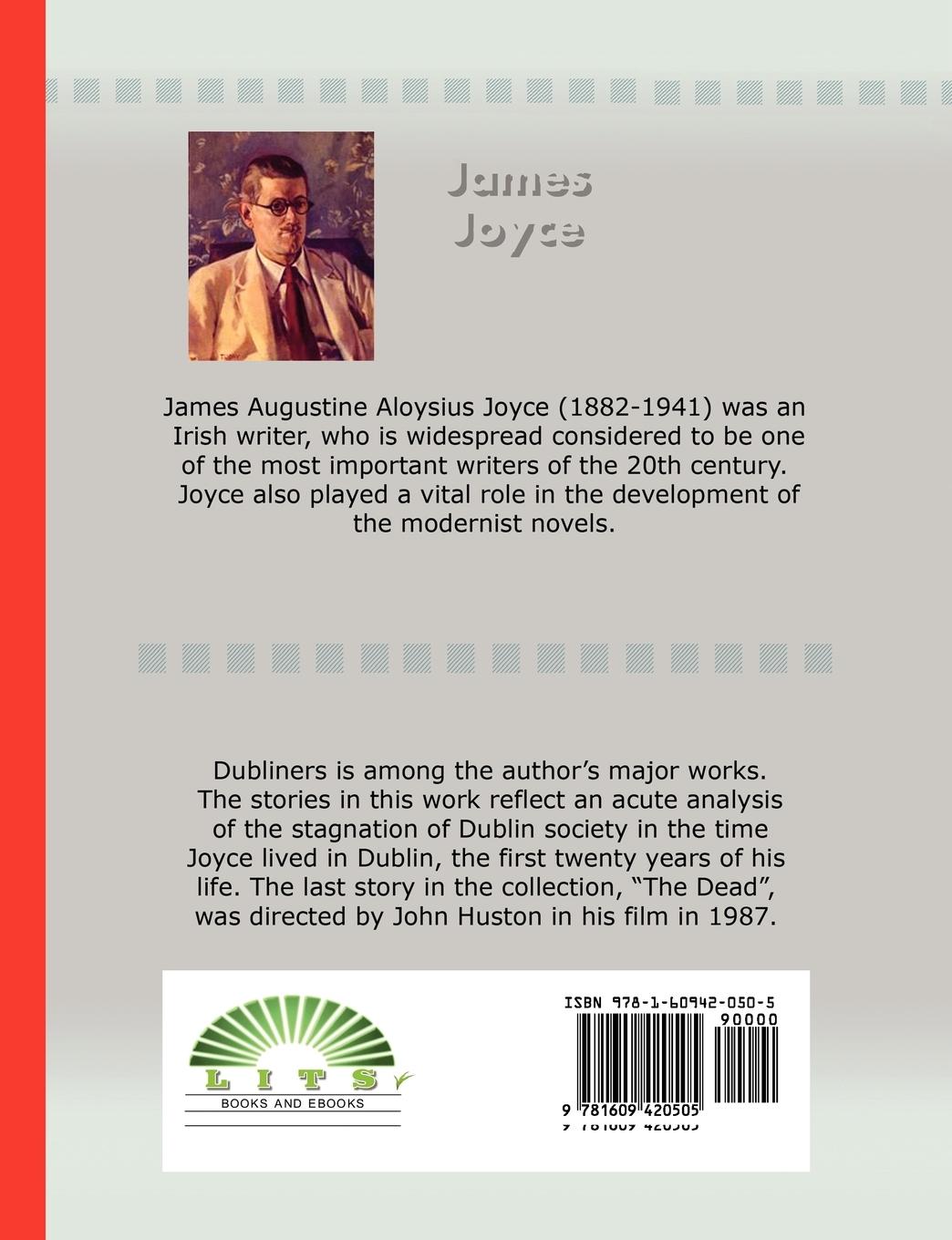 Rückseitencover Dubliners