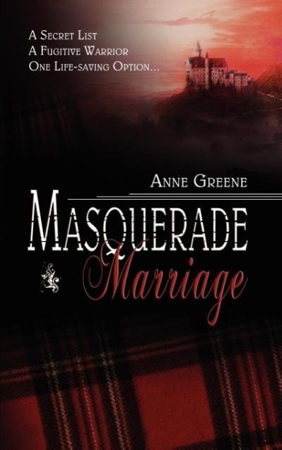 Vorderes Coverbild Masquerade Marriage