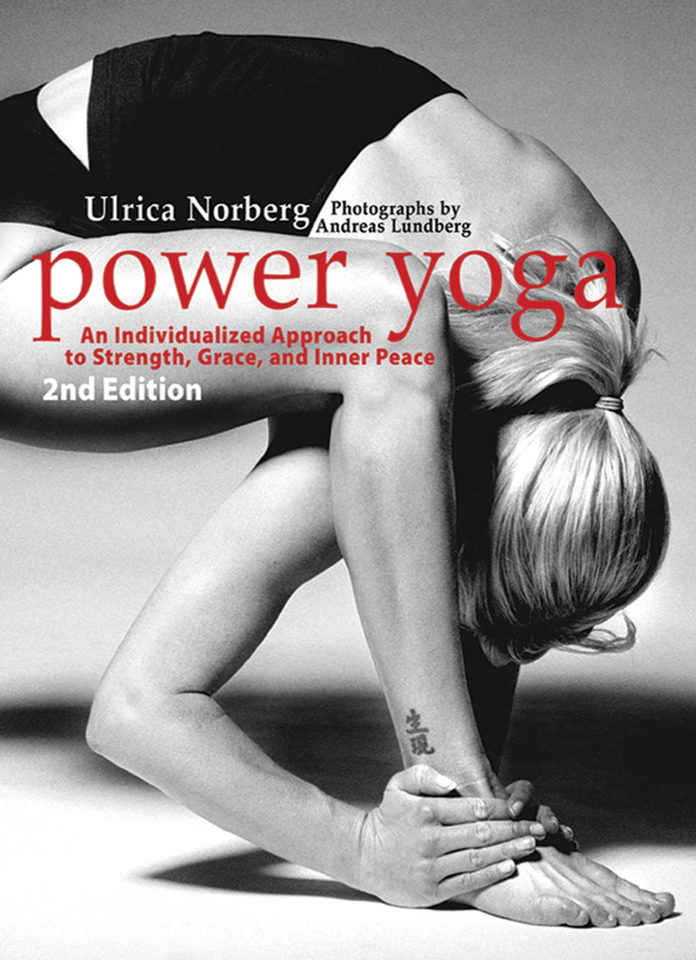 Vorderes Coverbild Power Yoga