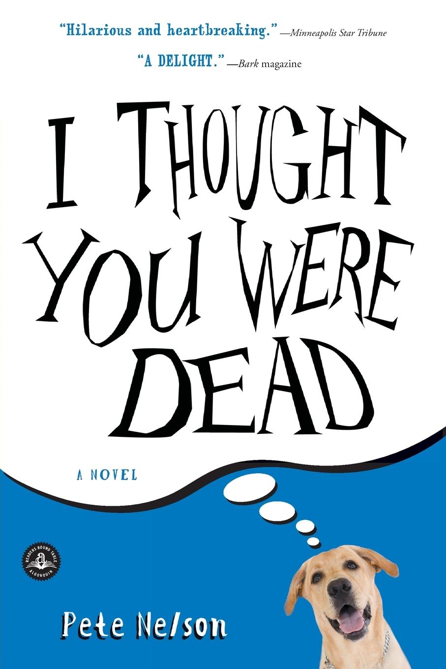 Vorderes Coverbild I Thought You Were Dead