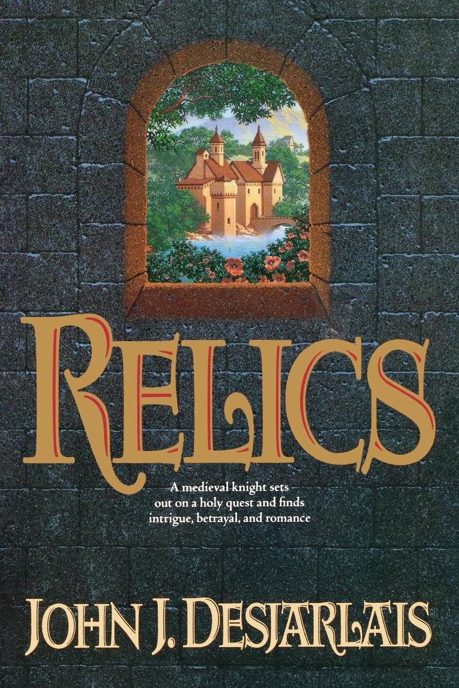 Vorderes Coverbild Relics