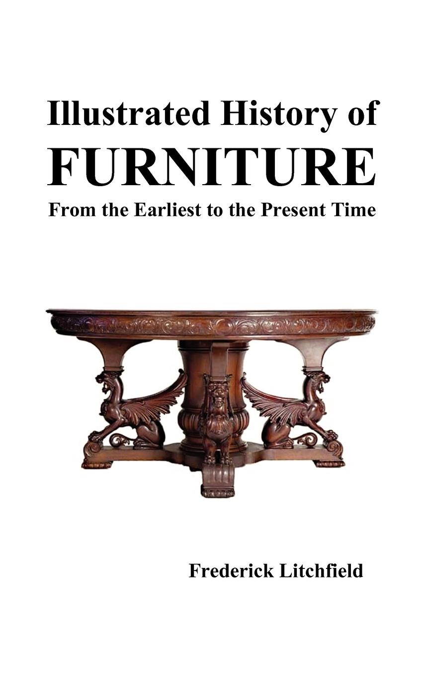 Vorderes Coverbild Illustrated History of Furniture