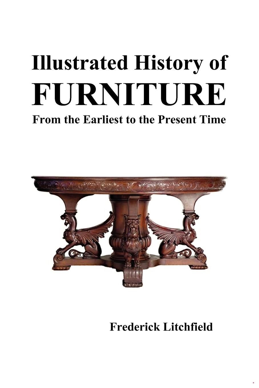 Vorderes Coverbild Illustrated History of Furniture