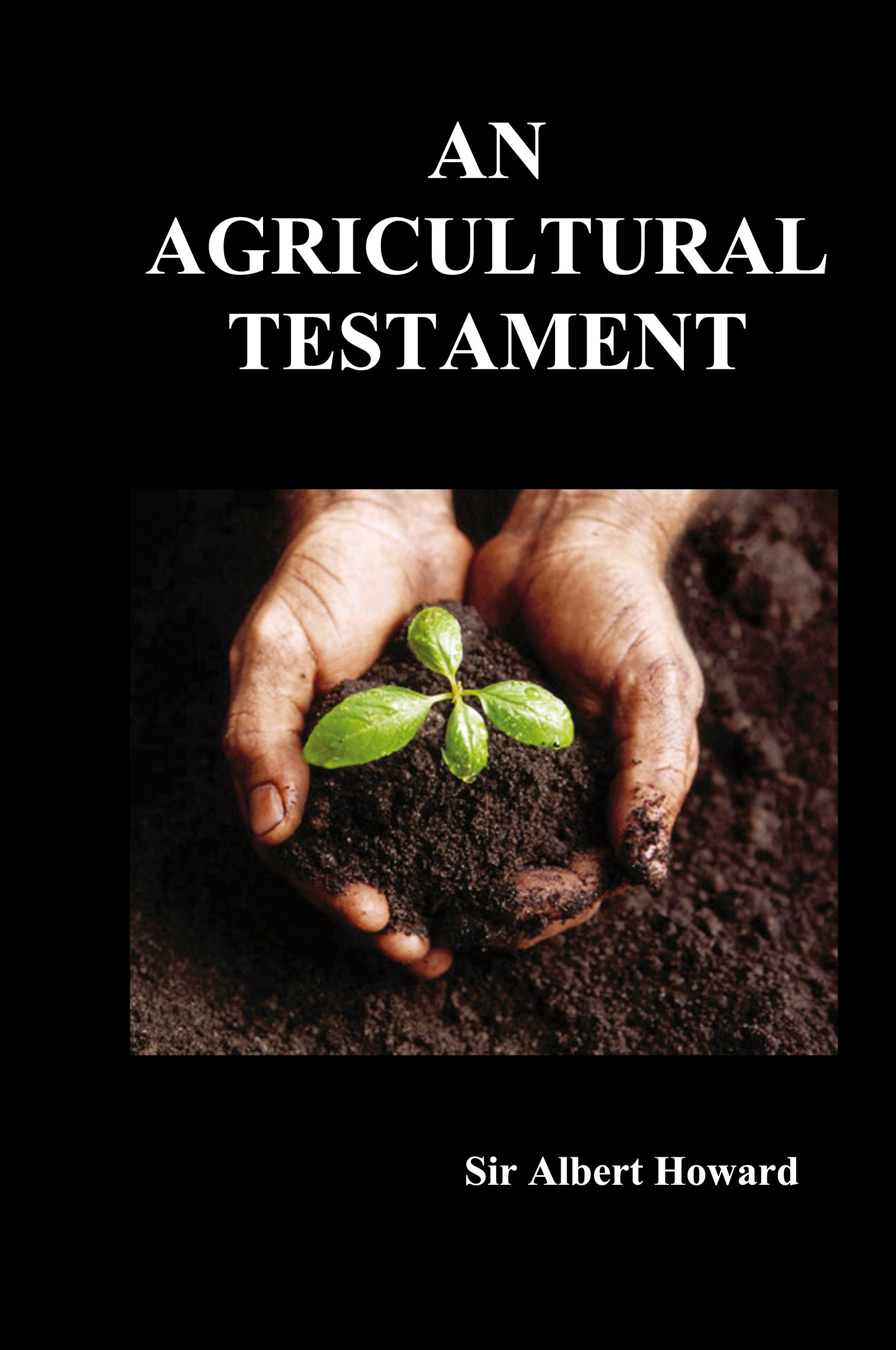 Vorderes Coverbild An Agricultural Testament