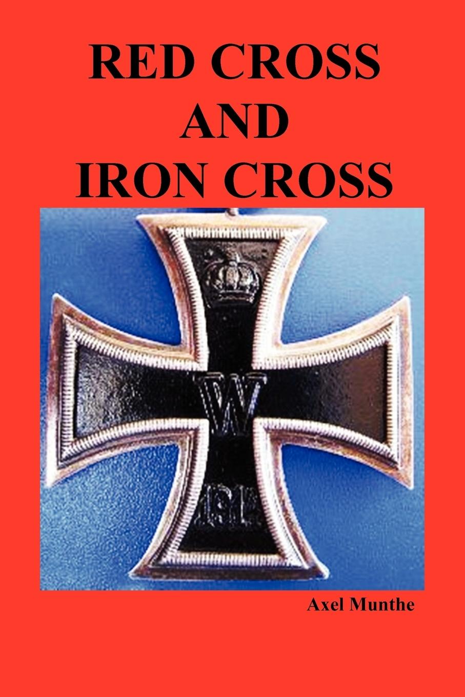 Vorderes Coverbild Red Cross and Iron Cross