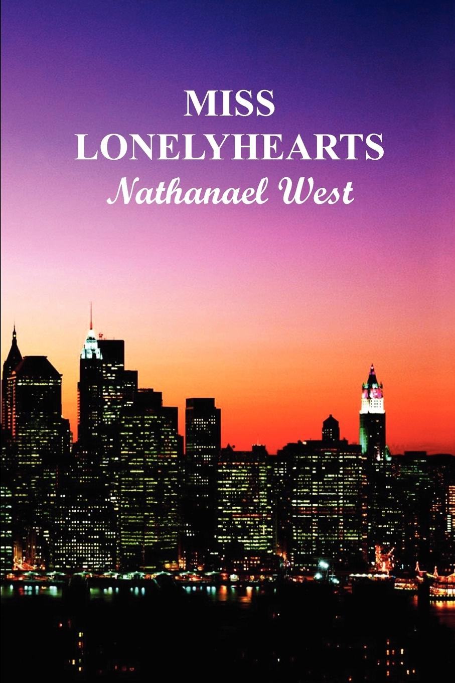 Vorderes Coverbild Miss Lonely Hearts (Paperback)