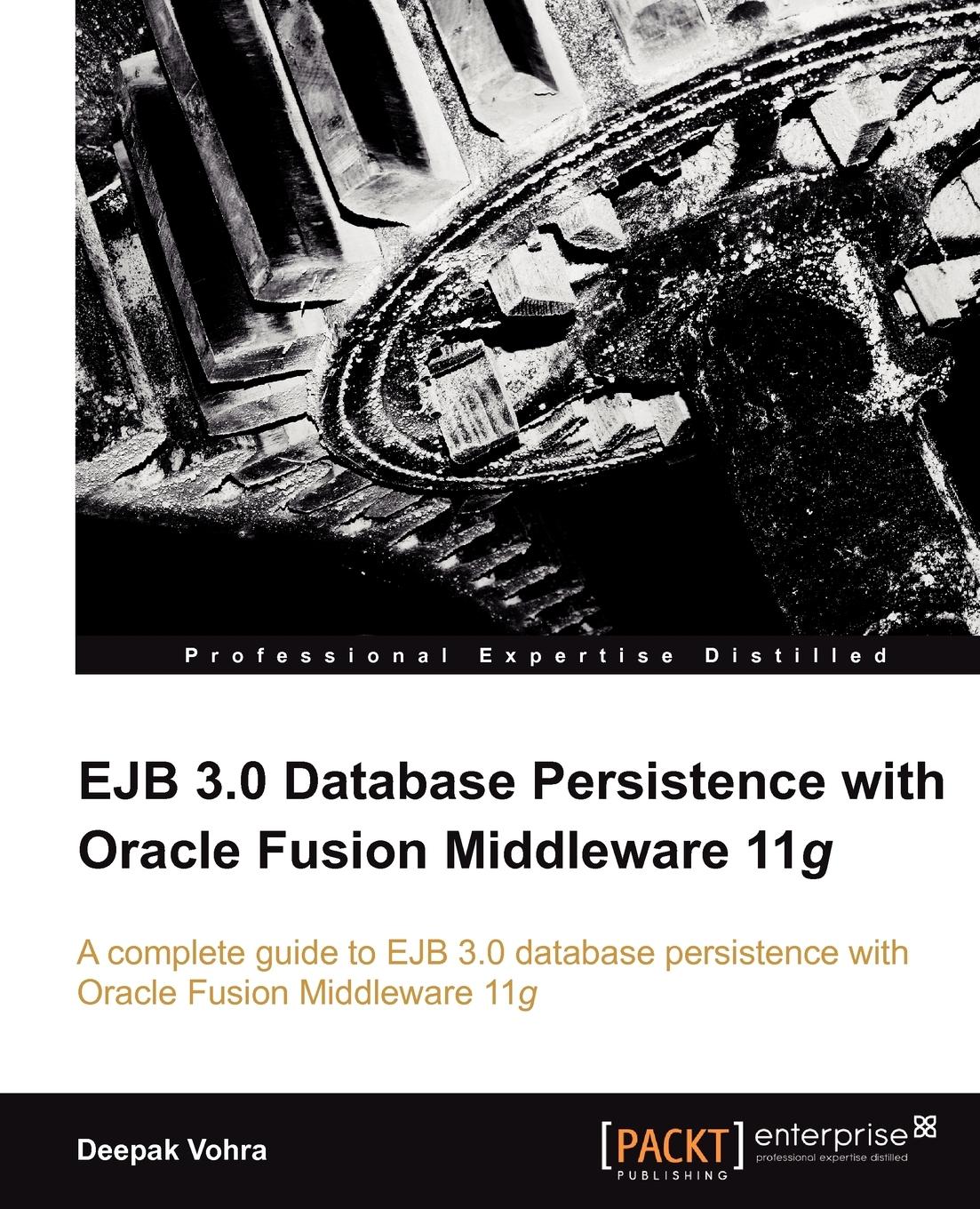 Vorderes Coverbild Ejb 3.0 Database Persistence with Oracle Fusion Middleware 11g