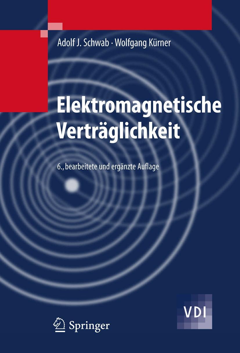 Vorderes Coverbild Elektromagnetische Verträglichkeit