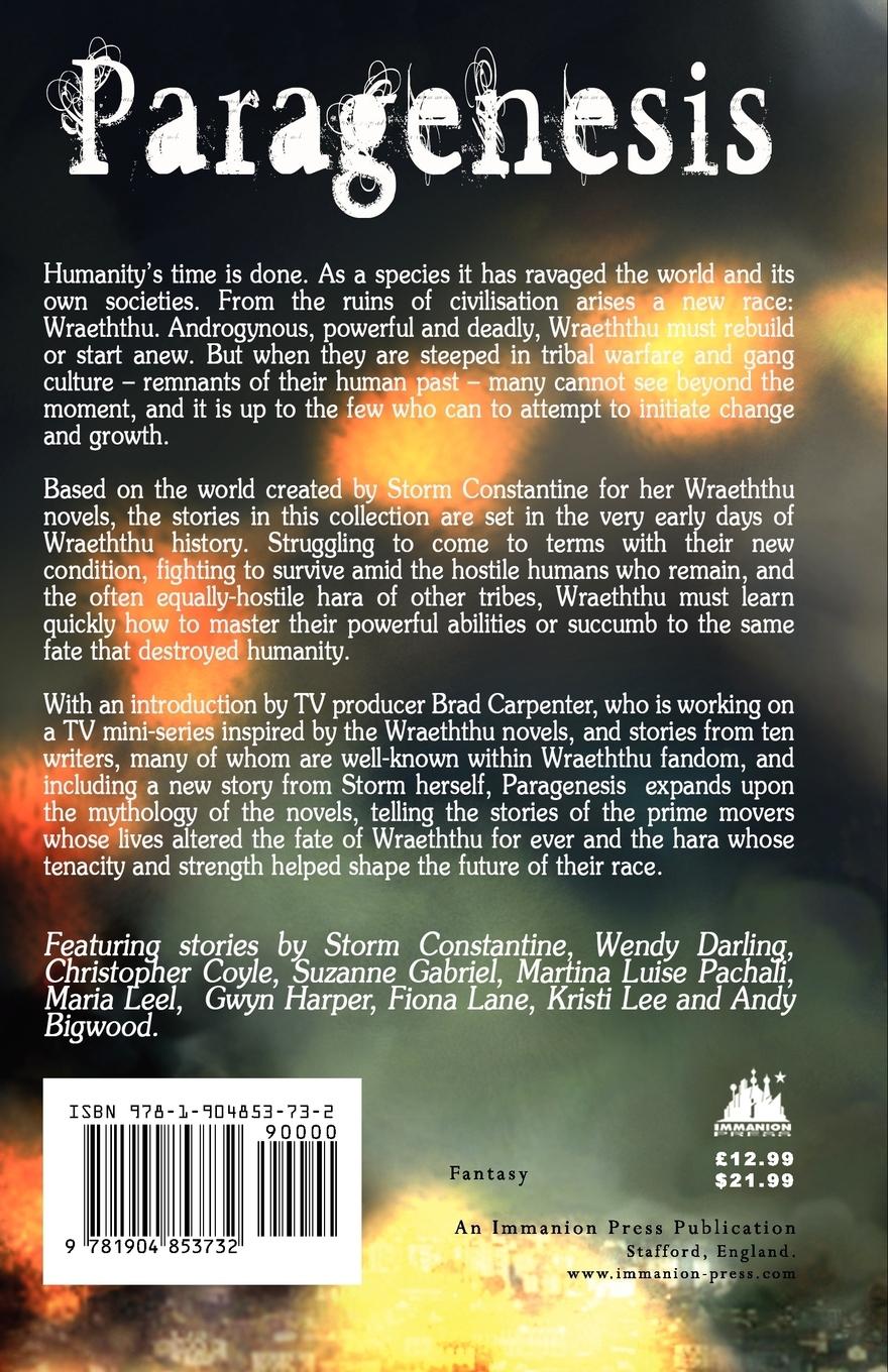 Rückseitencover Paragenesis