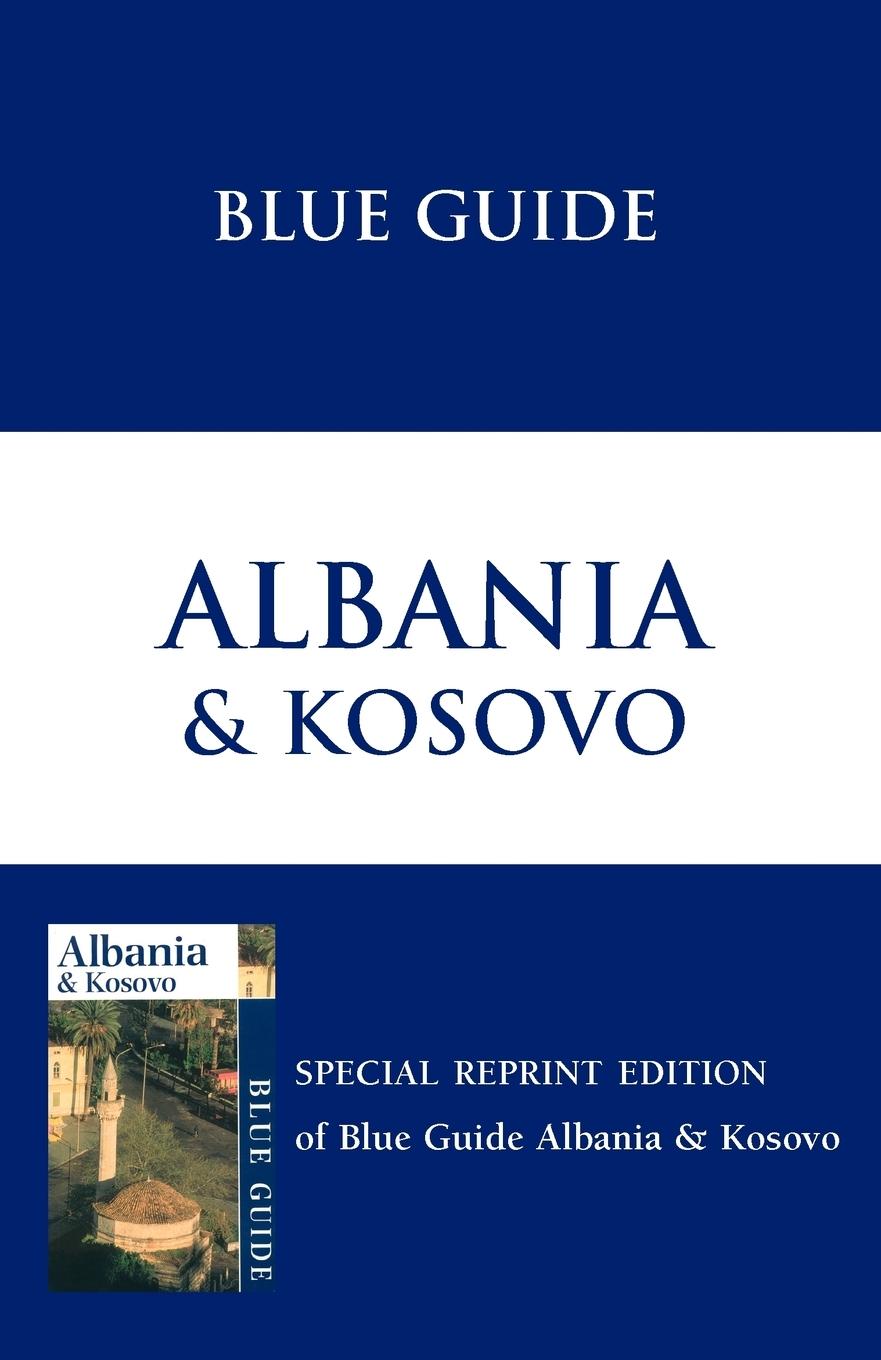 Vorderes Coverbild Blue Guide Albania & Kosovo