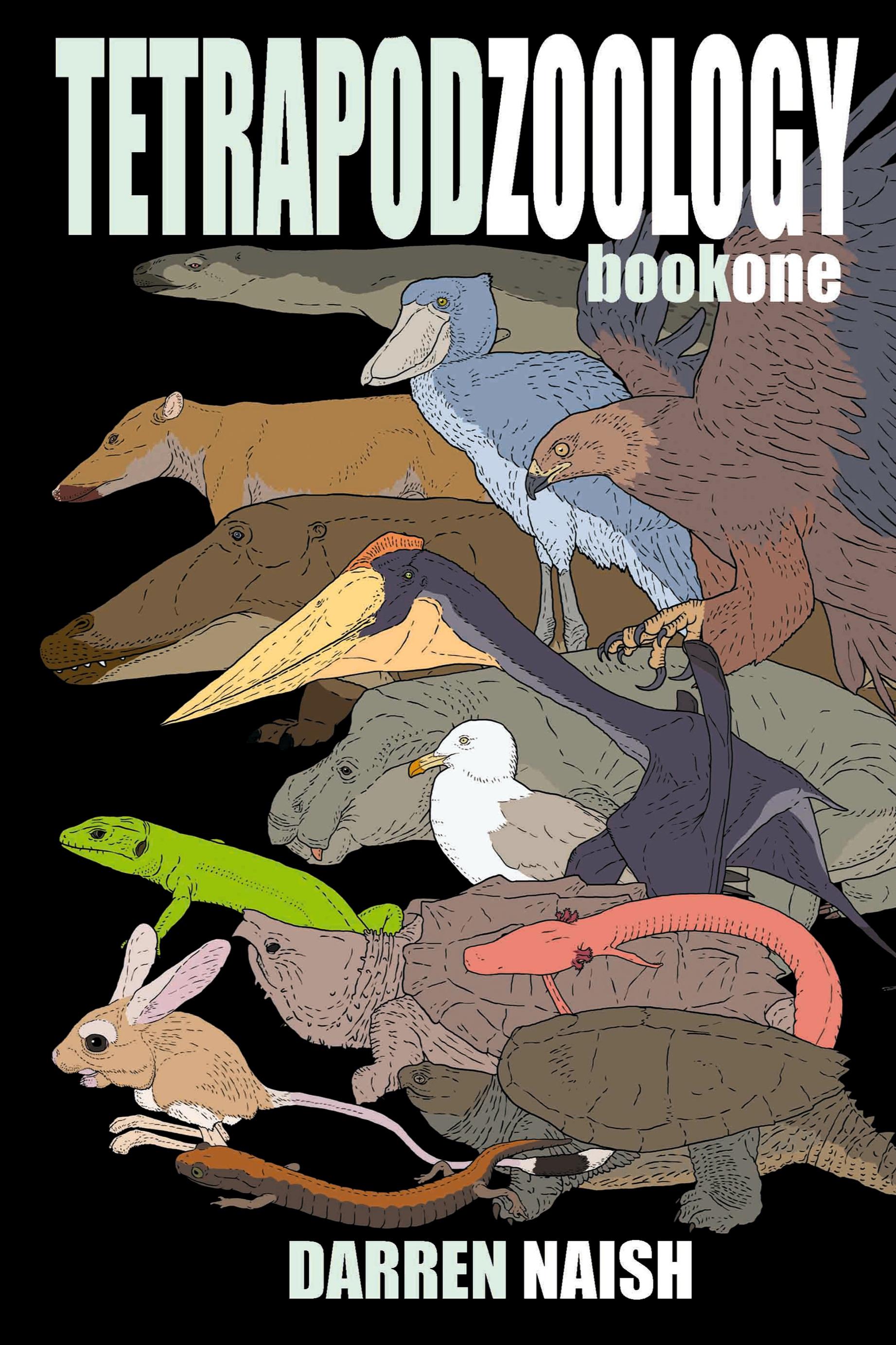 Vorderes Coverbild Tetrapod Zoology Book One