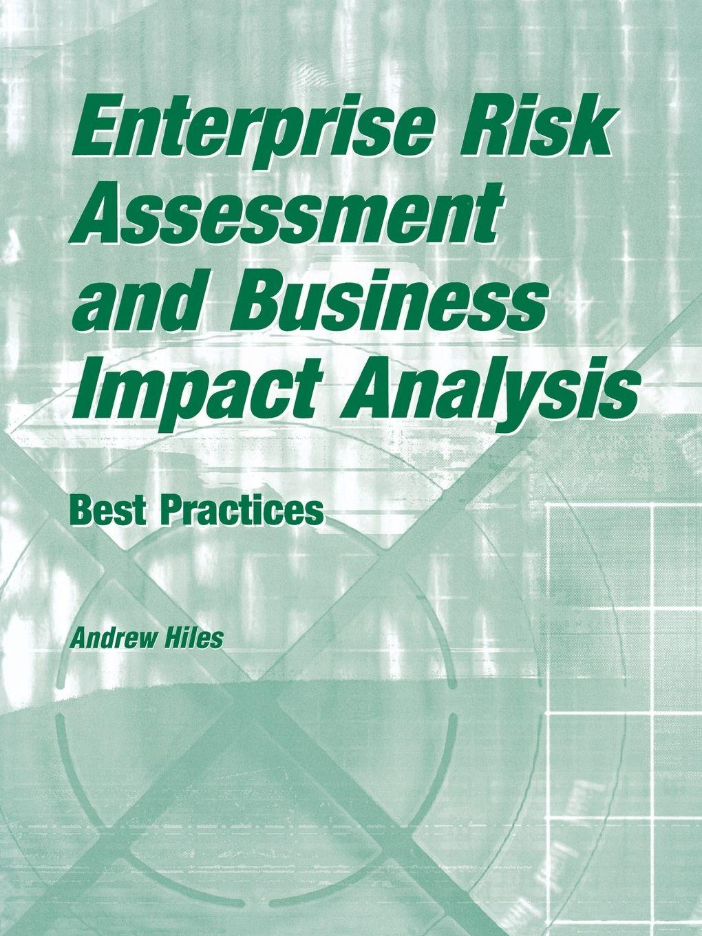 Vorderes Coverbild Enterprise Risk Assessment and Business Impact Analysis