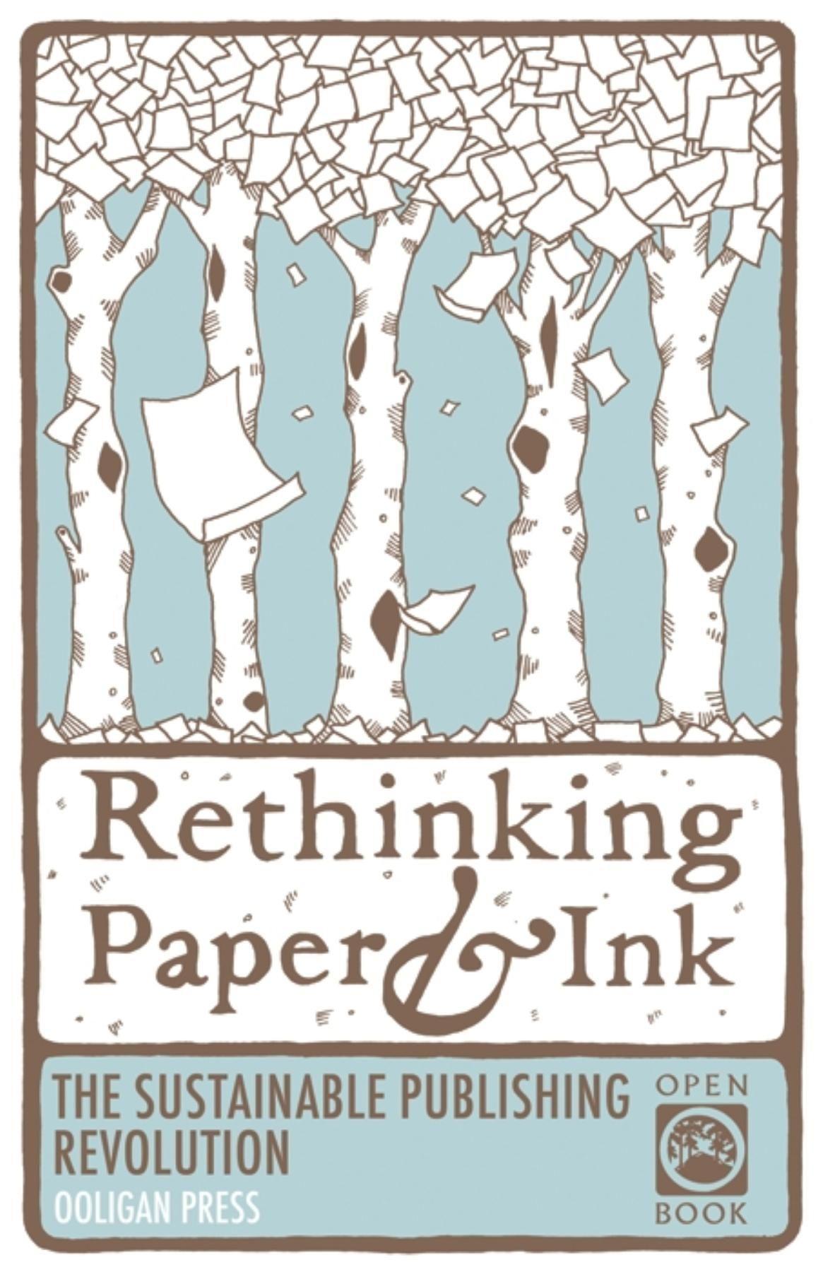 Vorderes Coverbild Rethinking Paper & Ink