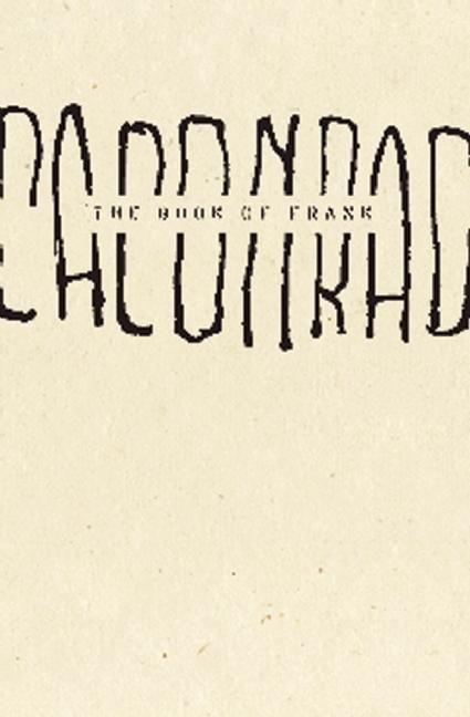 Vorderes Coverbild The Book of Frank